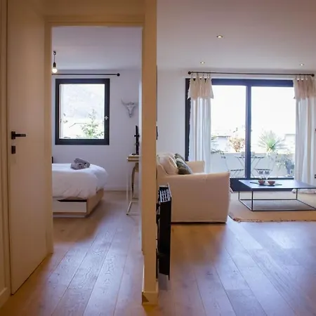 Le Coquillage - Balcon & Parking Apartment Albertville
