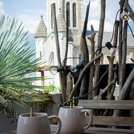 Apartment Le Coquillage - Balcon & Parking Albertville