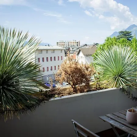 Le Coquillage - Balcon & Parking Apartment