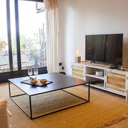 Le Coquillage - Balcon & Parking Apartment